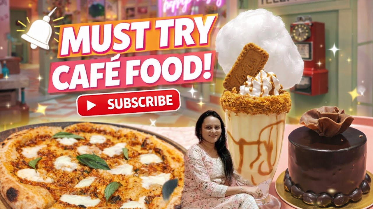 Pink Sugar Cafe |Kolkata's first pink themed cafe|Honest review|Must Try Cafe|