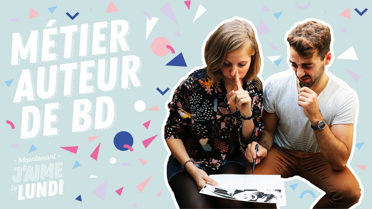 Métier auteur de BD : gagner sa vie, c’est possible !
