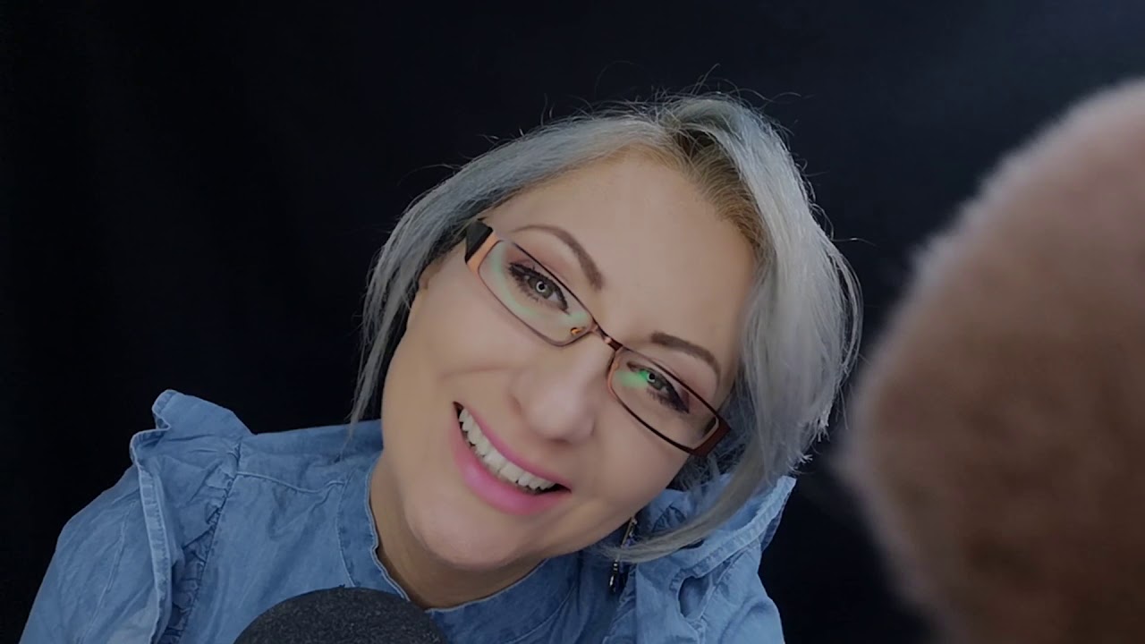 @asmrjanki Face Brushing/ Masaż Twarzy Pędzelkami, Opieka Nad Tobą.
