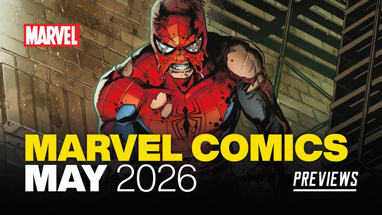 MARVEL Comics PREVIEWS: What's NEW from Marvel in May 2026!