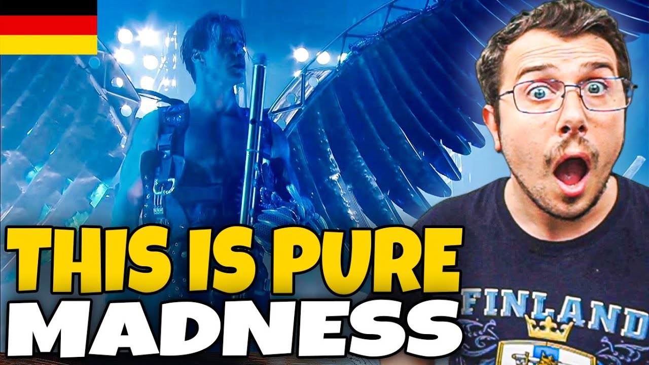 Reacting to Rammstein – Engel (Live from Madison Square Garden) 🤯