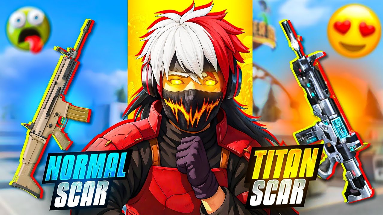 FINALLY 🔥 PURCHASED OLD RARE TITAN SCAR JUST FOR “FREE” BY PLAYING SOLO TOURNAMENT 🏟️ ! ~TSAMAR