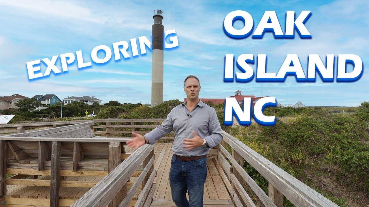 Exploring Oak Island | Southeastern North Carolina | Real Estate & Things to do