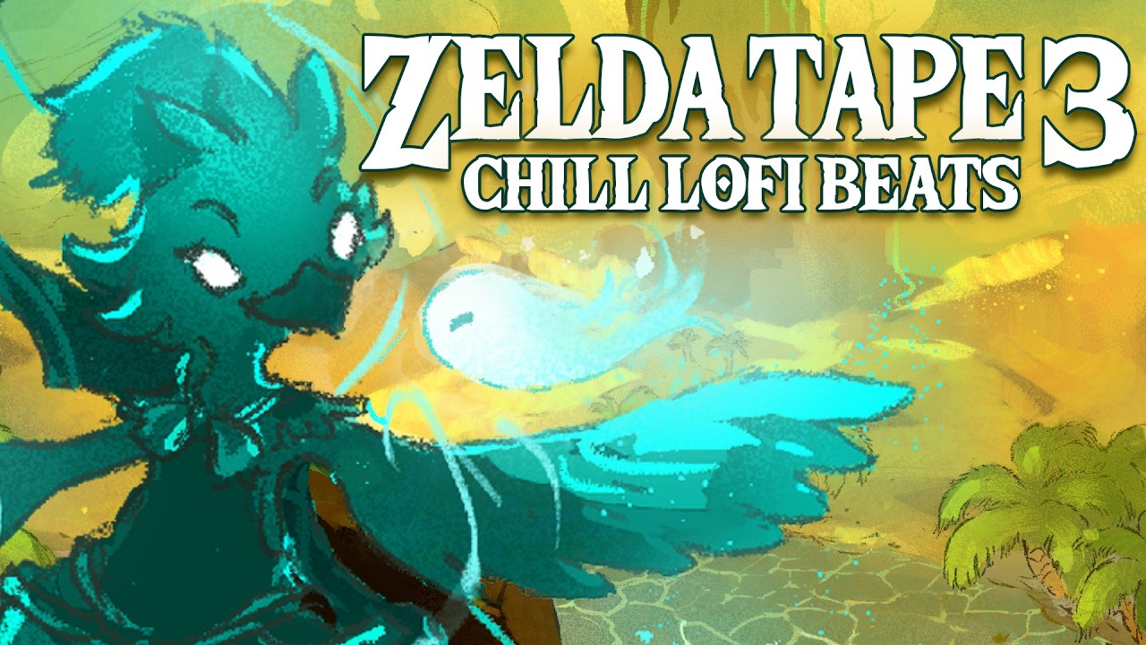 Zelda Tape 3 ~ Chill Lofi Study & Sleep Beats (full album)