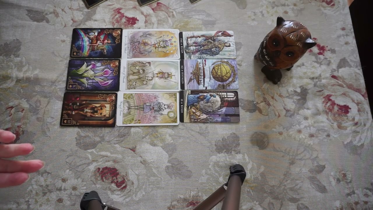 Tarot. Kurze Botschaft für Dich!