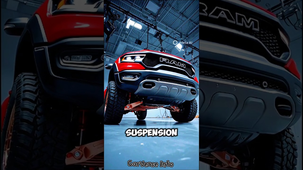 RAM TRX 4x4 🔥 Самый мощный пикап Америки 