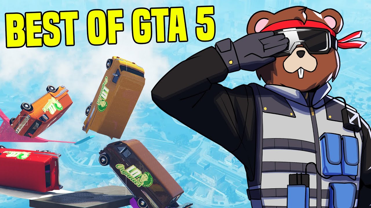 SNEDGIE'S BEST OF GTA 5 2025! - Steves Top 5, Terrible F2F & More!