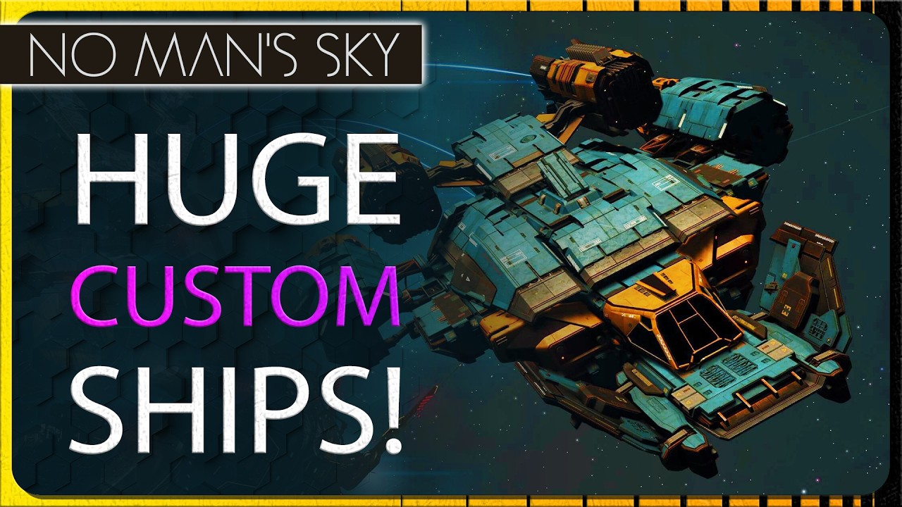 How To Build a Corvette Multiplayer Ship & Patch Notes - No Man's Sky Voyagers Update 6.0 - NMS News
