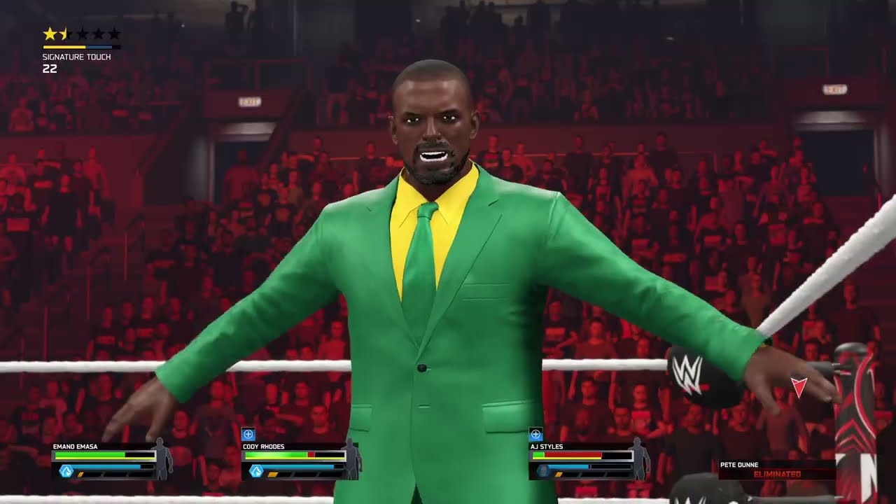 FinalSlam 2K25 - Free for All with Emano Emasa
