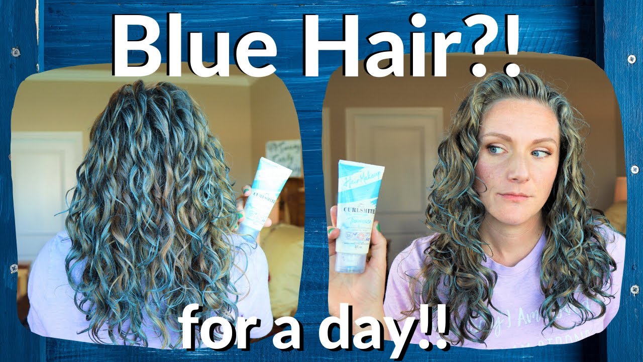 BLUE HAIR?! -- What did I do to my hair???? 😱