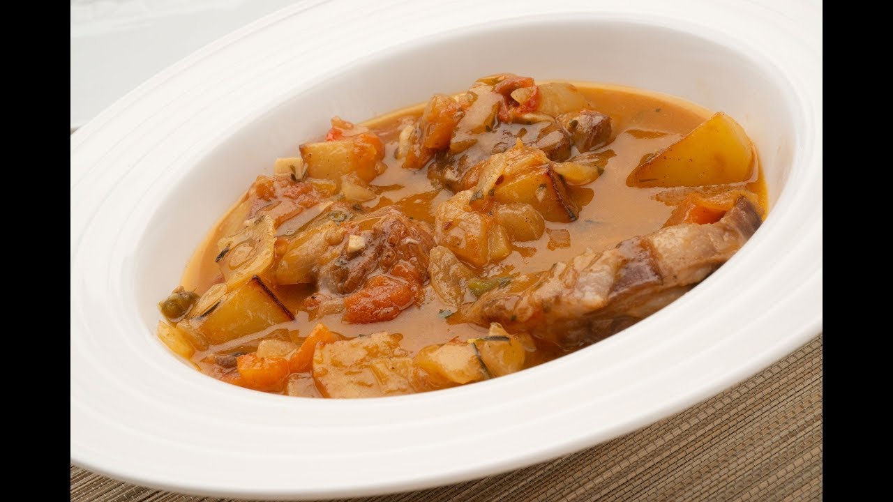 Caldereta de cordero - Karlos Arguiñano en tu cocina