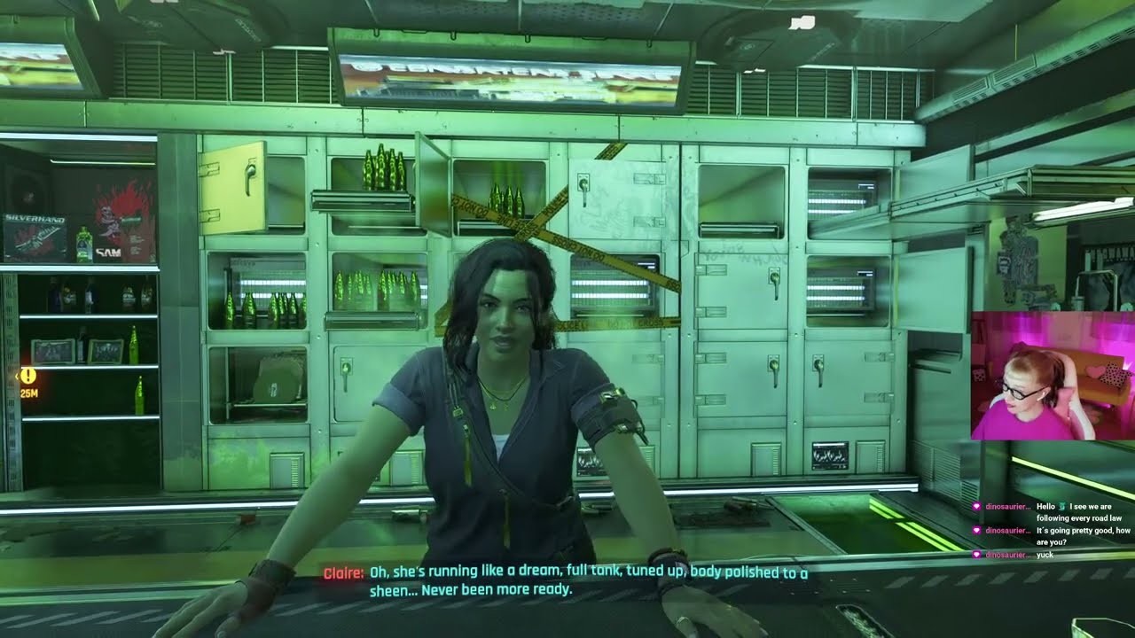 panic! in cyberpunk 2077