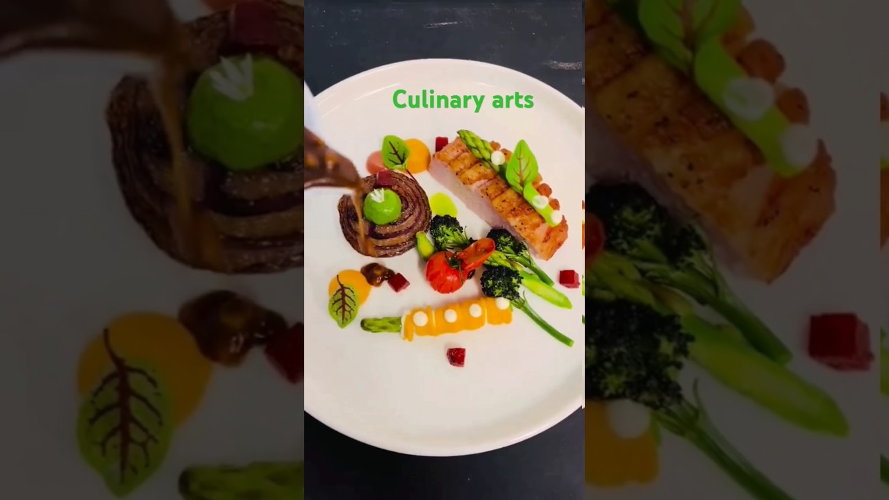 Here is the best food presentation ideas #food4you #foodpresentation #culinary #foodart #foodplating