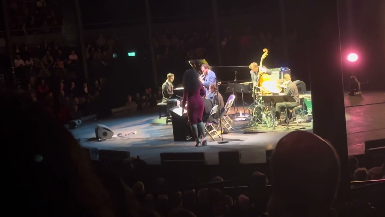 Samara Joy - You Stepped Out of a Dream (Live at the Roundhouse, London, Saturday 27th April 2024)