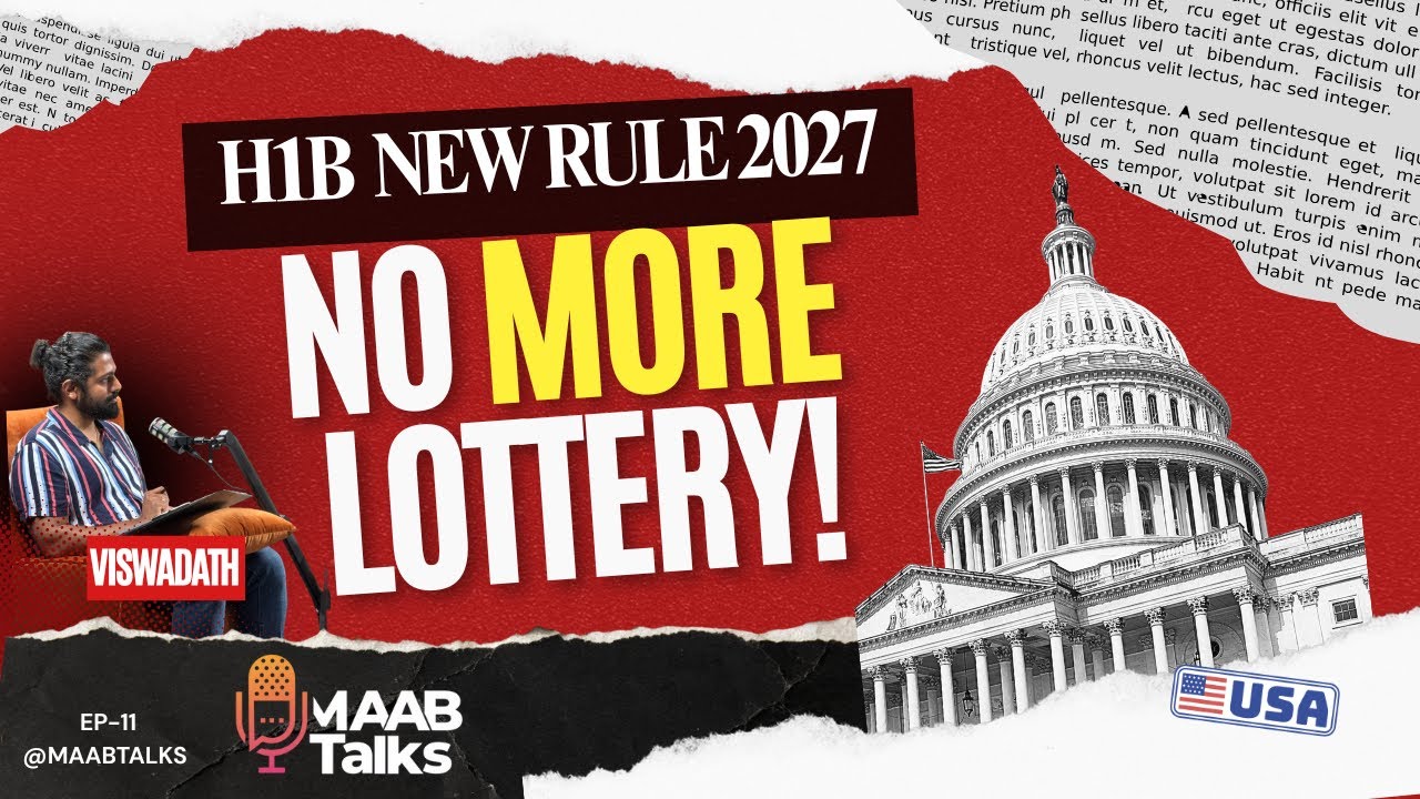 Breaking H1B Update 👉USCIS Confirms Wage Based Selection What NRIs and H1B Holders Must Know#nri
