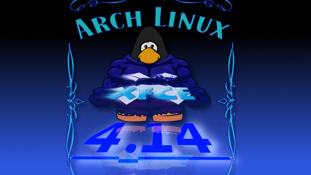 Recenzja / przegląd XFCE 4.14 STABLE na żywym sprzęcie (bare metal) dystrybucja Arch Linux