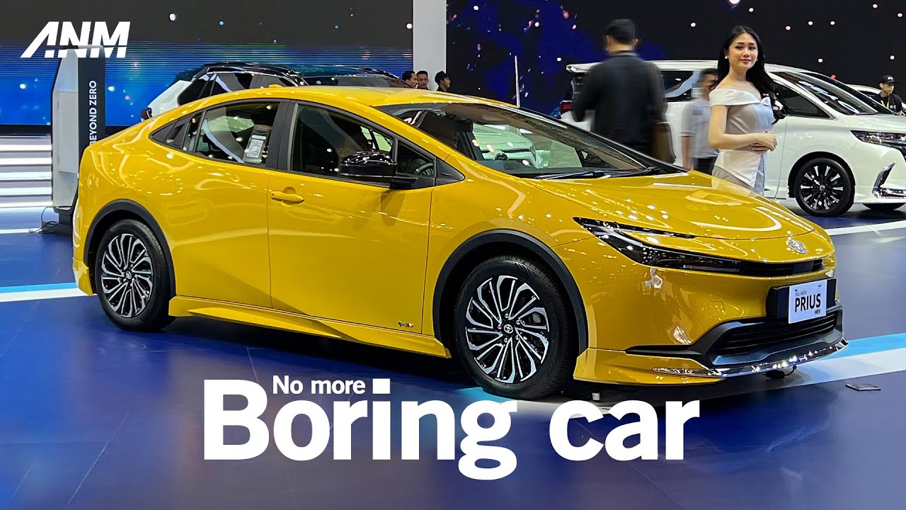 Toyota PRIUS Indonesia | GIIAS 2024