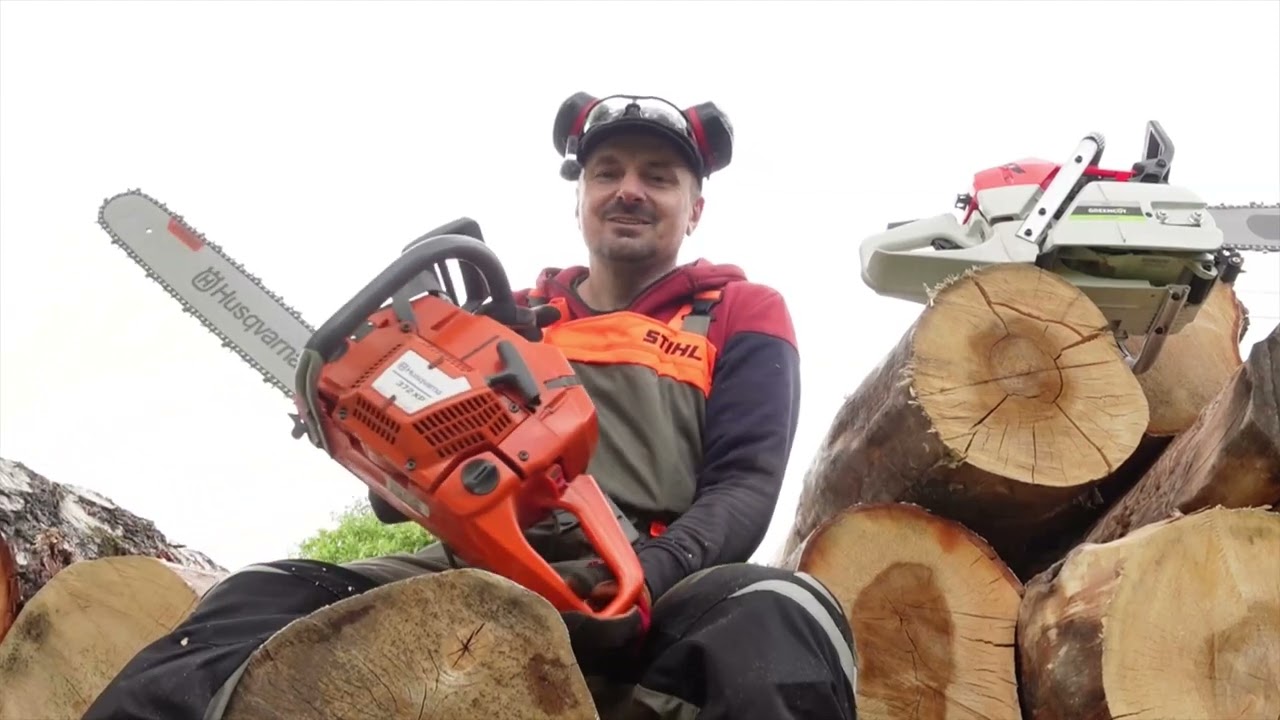Greencut vs Husqvarna (kopia vs oryginał)