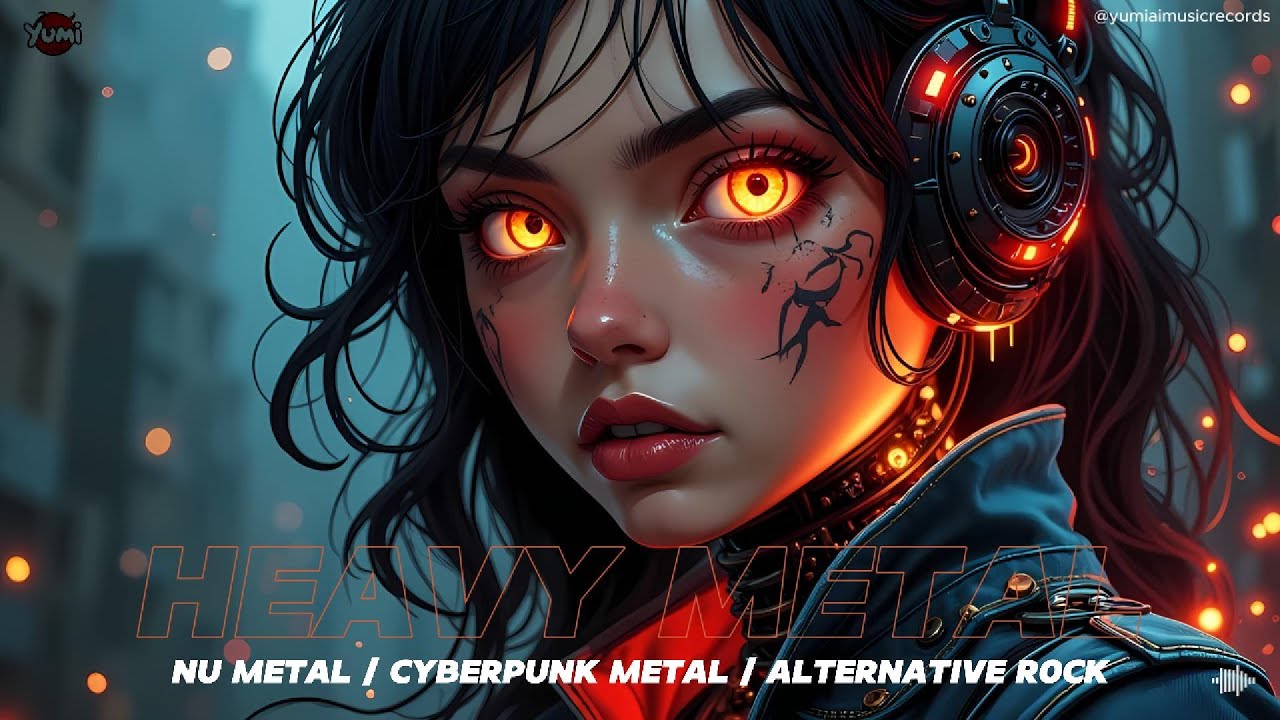 Metal Mix for the Cyber Age [Instrumental Nu Metal - Cyberpunk Alternative] [強さの砦]
