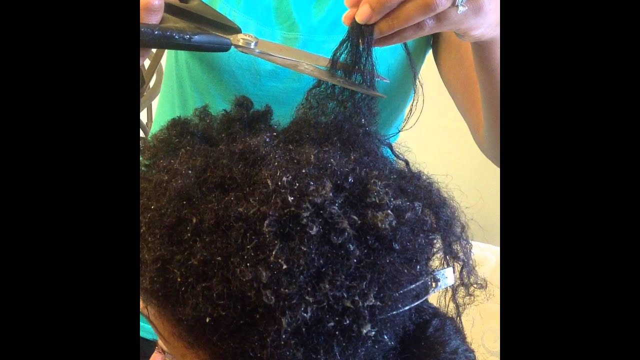 My SUPER BIG Chop!!!!