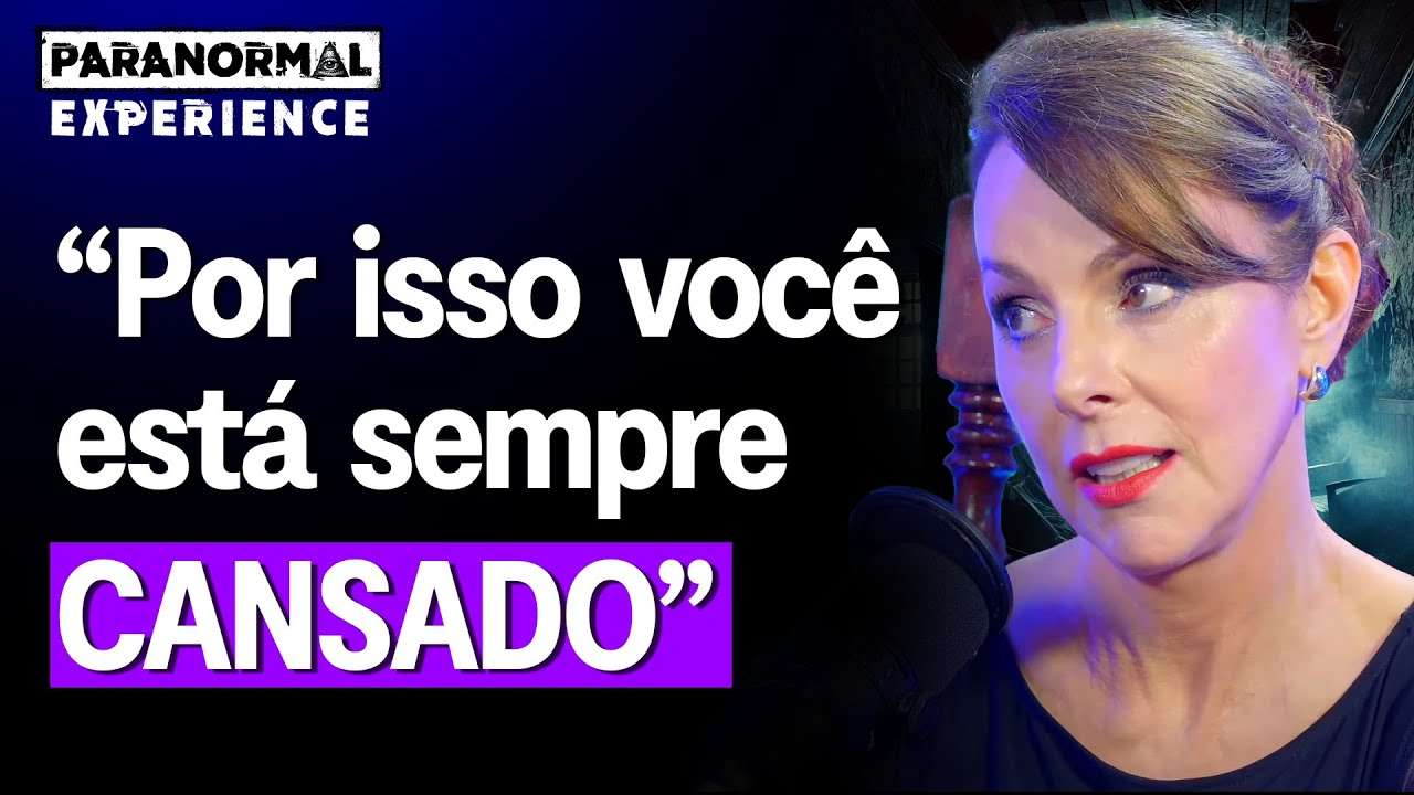 ESPECIALISTA em VAMPIRIZAÇÃO, DRENAGENS energéticas e POLTERGEIST - Nanci Trivellato