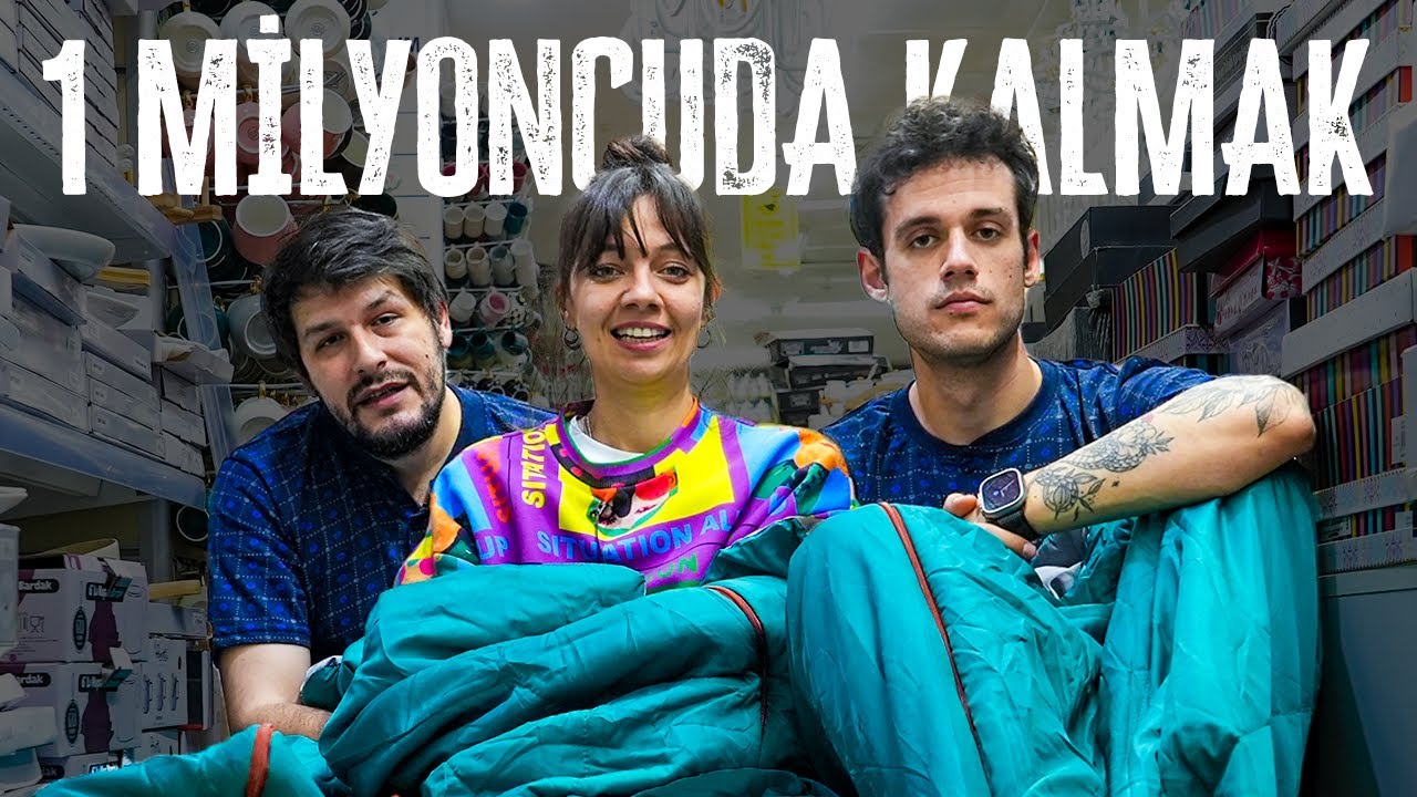 Gece Bir Milyoncuda Kalmak @Orkun Işıtmak