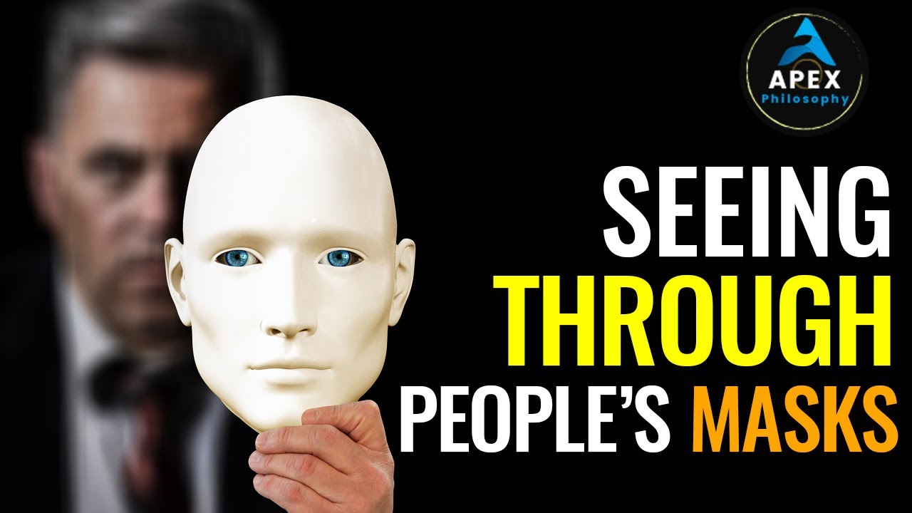 Seeing Through People&rsquo;s Masks | The Law of Role-Playing | Robert Greene Laws of Human Nature Summary