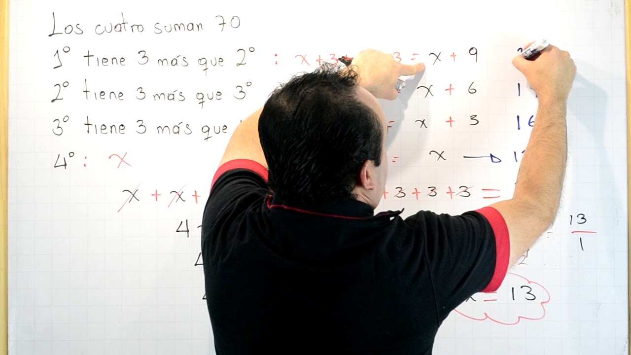 PREGUNTAS ICFES | ECUACIONES Y PORCENTAJES | Clases de Matem&aacute;ticas