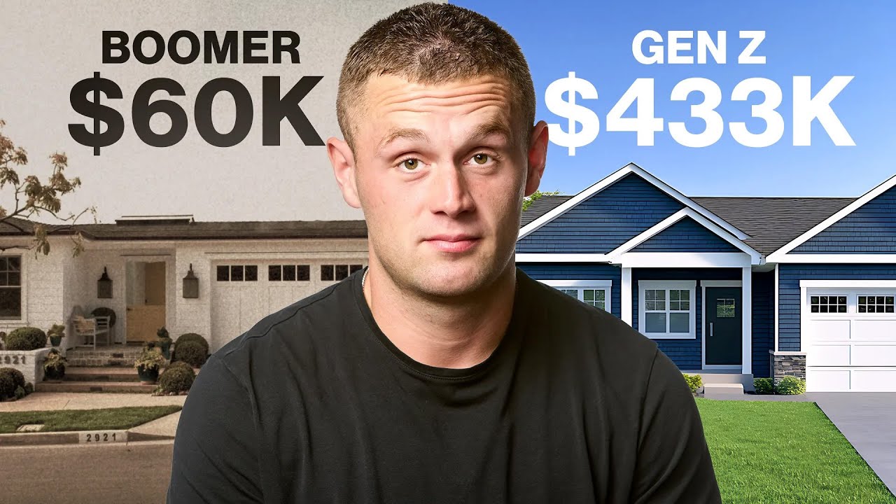 Why Gen Z Is Poorer Than Ever