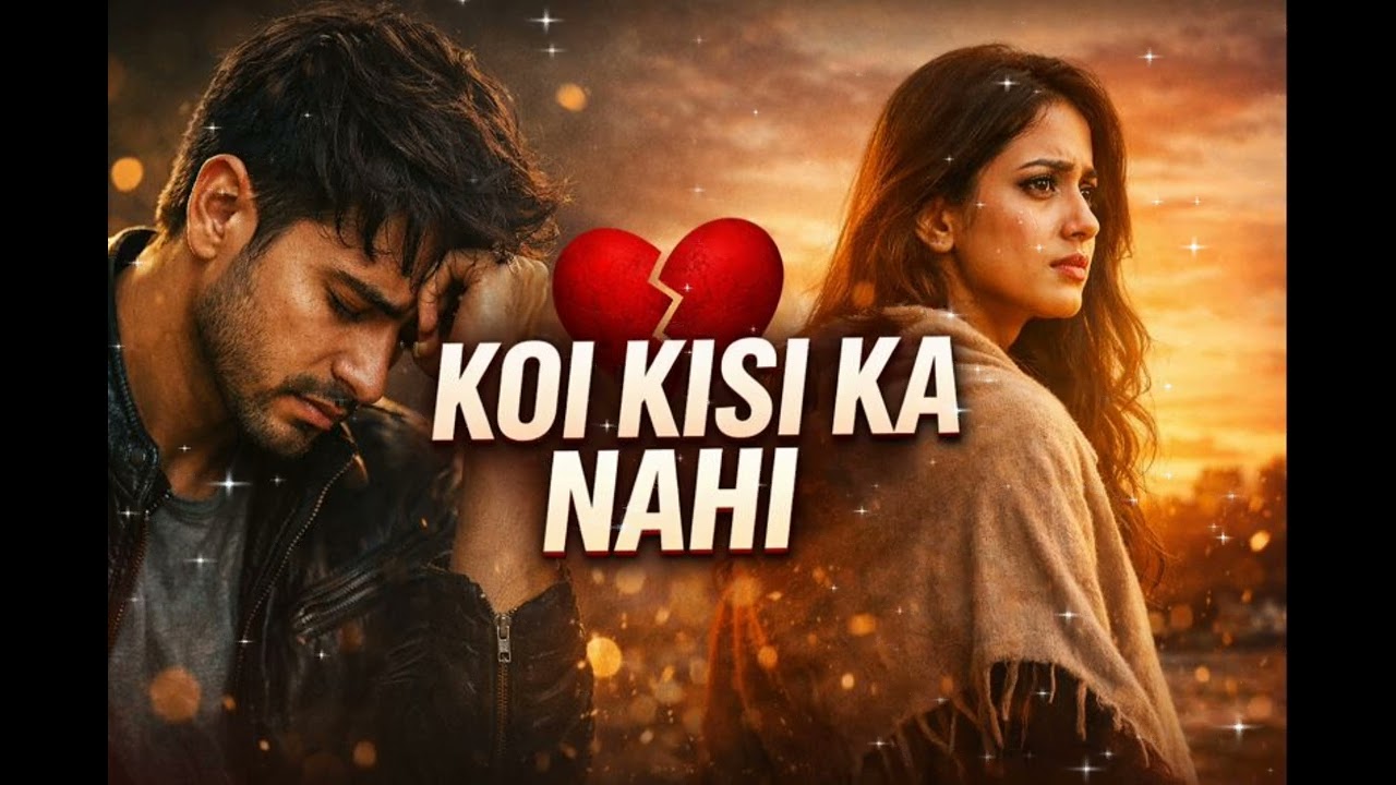 Koi Kisi Ka Nahi – Official Music Video | Emotional Hindi Sad Song | Music Vibes Official 