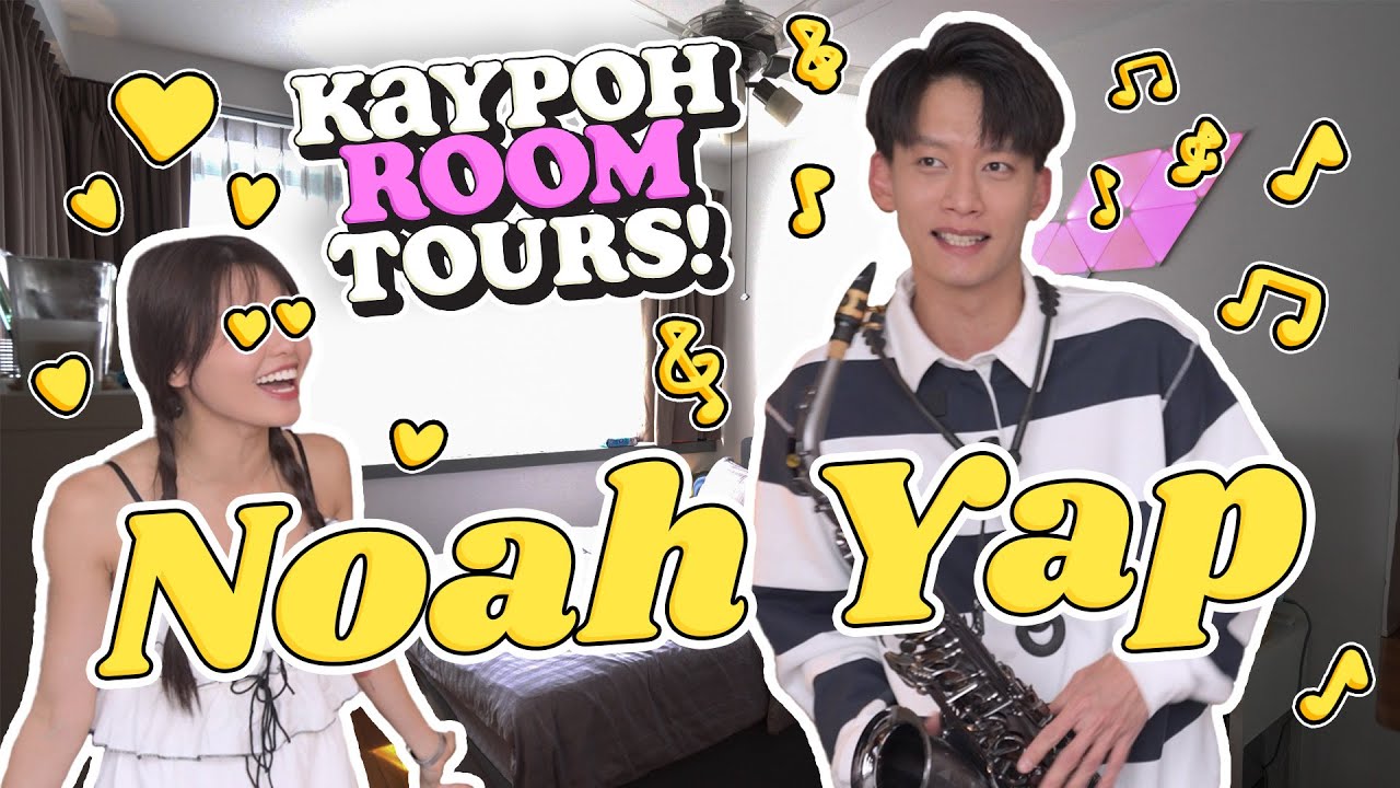 Noah Yap's Full House! | KAYPOH ROOM TOURS EP31