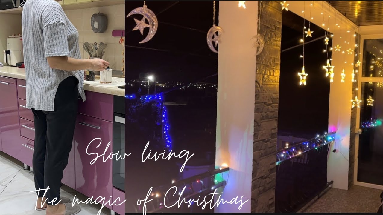 Silent Vlog/Christmas Atmosphere In My House & Garden