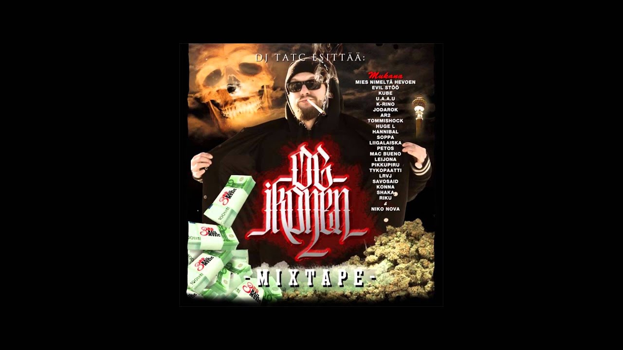 OG Ikonen - Mieron tiell&auml; remix (ft. Jodarok) [HD]
