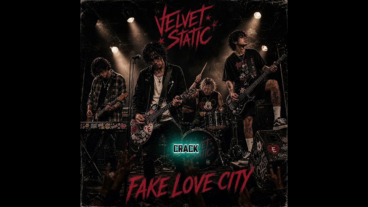 FAKE LOVE CITY - VELVET STATIC