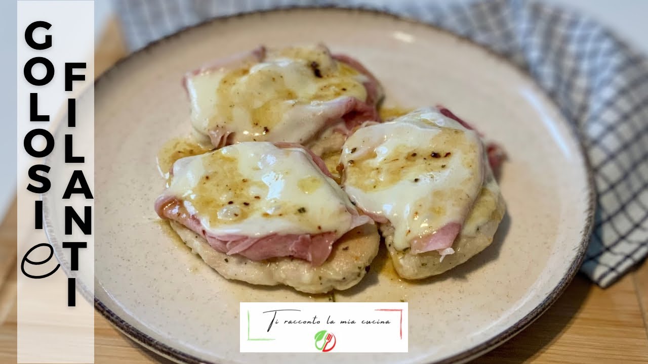 PETTO DI POLLO SFIZIOSO | Succulento con pochi ingredienti e semplici passaggi
