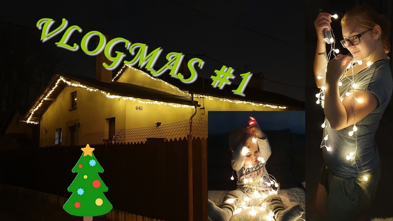 Naše skromná výzdoba domu | VLOGMAS