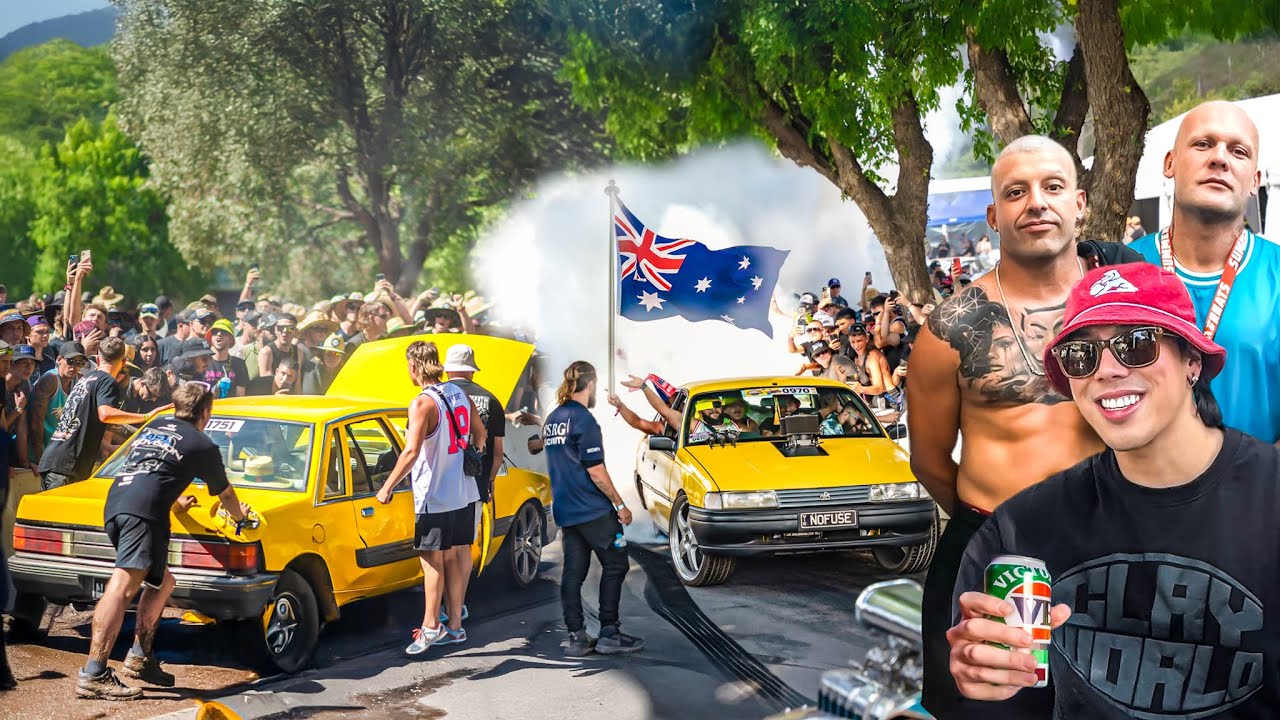 INSIDE SUMMERNATS: Welcome to Australia’s Wildest Burnout Takeover