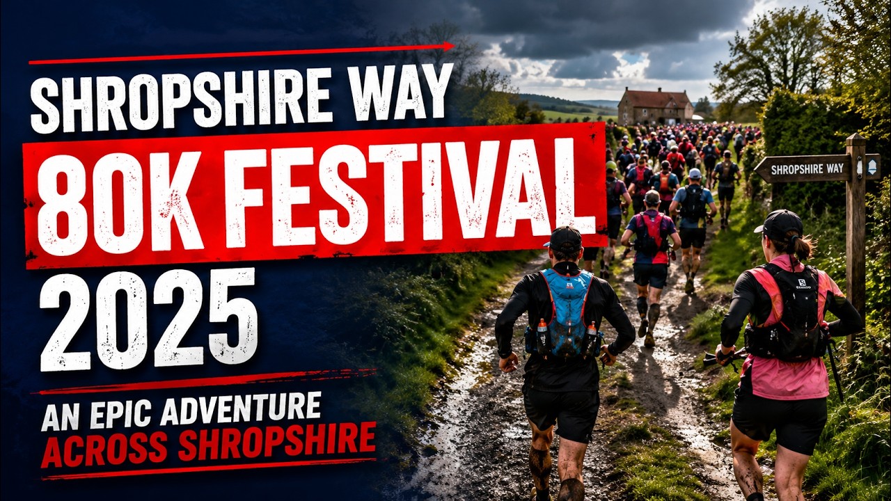Shropshire Way 80k Festival 2025: An Epic Adventure Across Shropshire