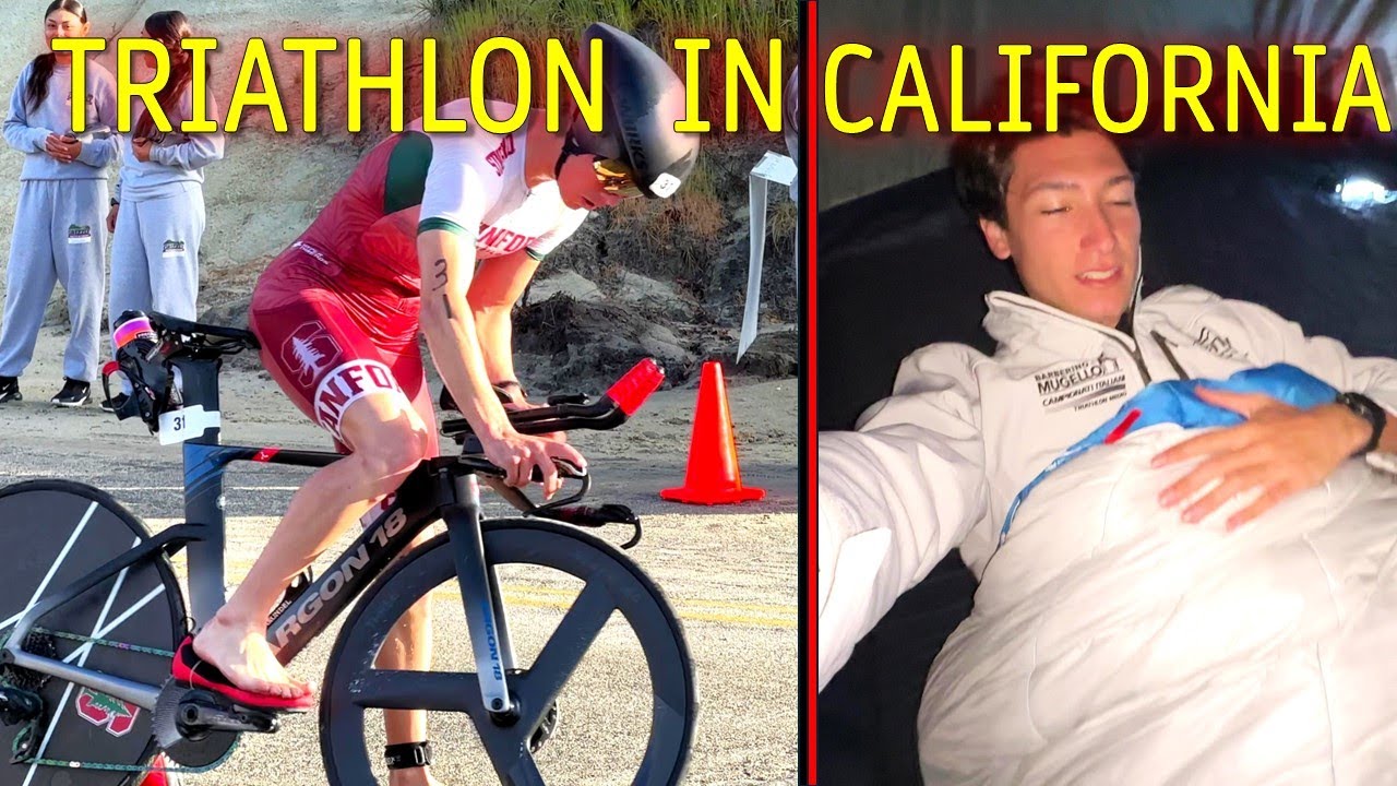 Il Triathlon Olimpico in America è DIVERSO? | L'ho Scoperto andando a vedere una Gara