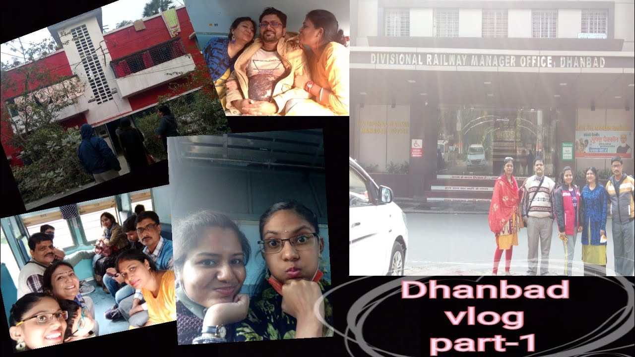 ||Dhanbad Vlog||Part-1D.S Collony,Hori Mandir, Railway Office,Loco Tank #coalcapitalofindia #dhanbad