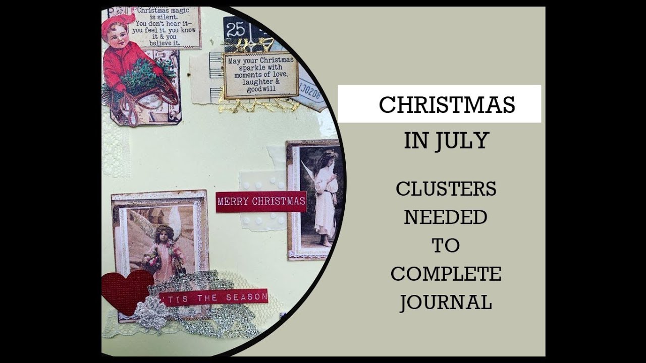 NEEDED some CLUSTERS to complete Journal (process video)
