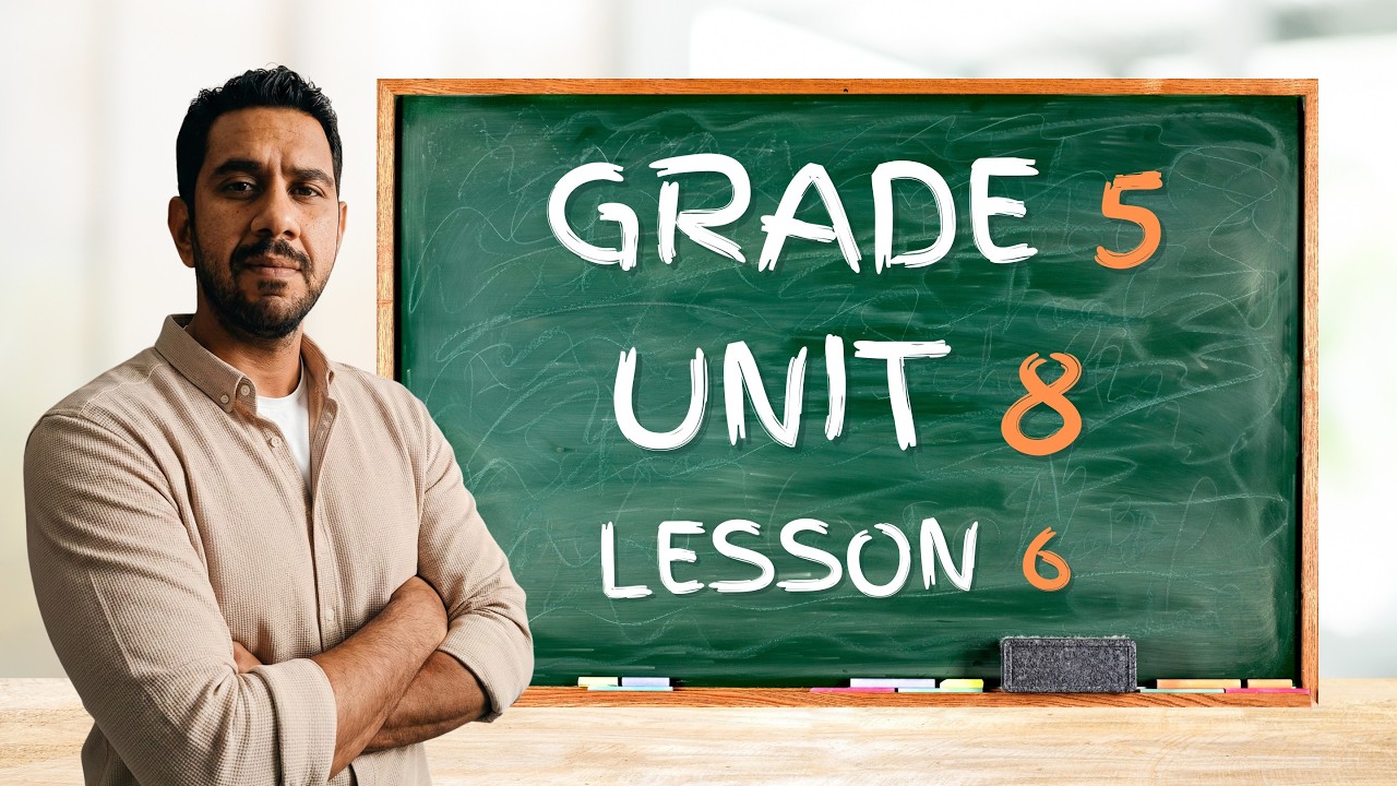 Grade 5 | الصف الخامس | Story Problems with Mixed Numbers | MATH | Unit 8 | Lesson 6