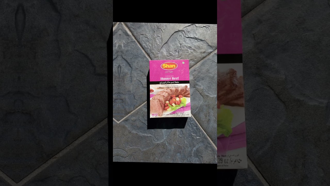 Shan masala/products are best