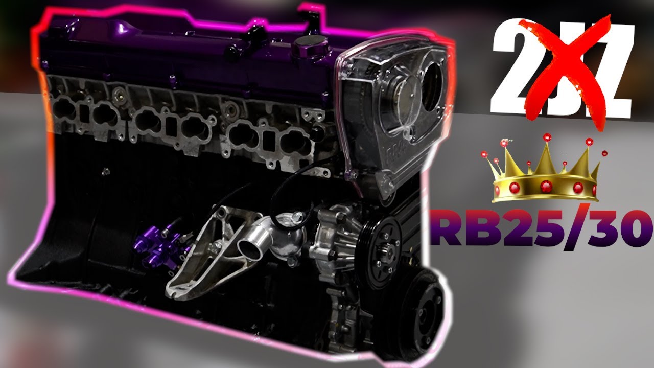 Создание совершенного гибридного двигателя 25/30: шедевр Nissan RB
