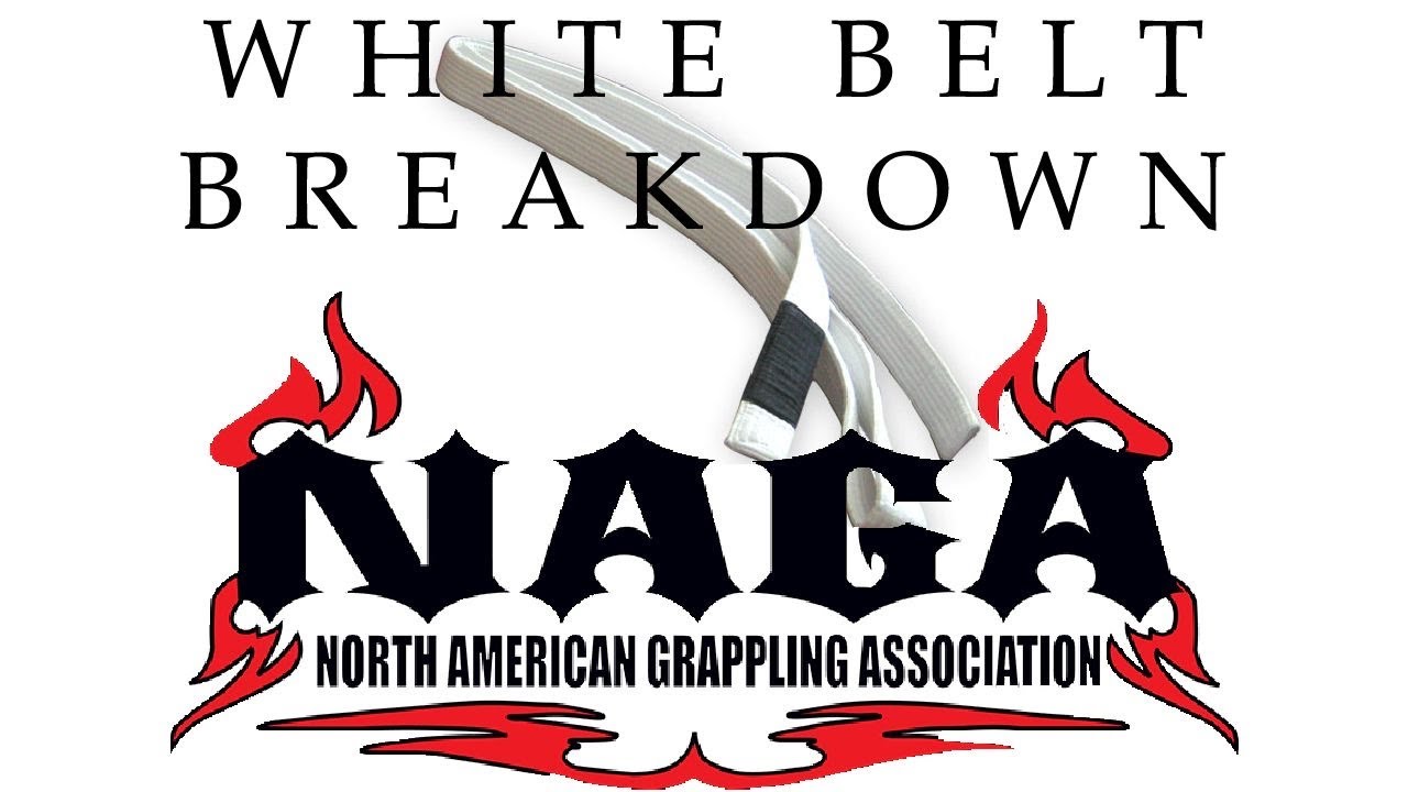 NAGA Tournament Breakdown | White Belt Match Breakdown