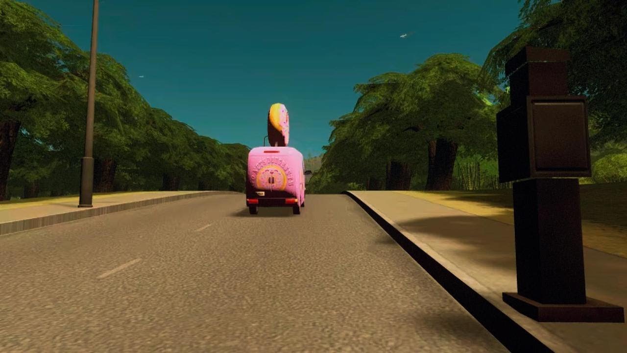 Cities: Skylines Driving around My Island