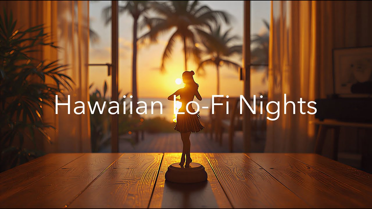 Hawaiian Lo-Fi Nights • Relaxing Jazz Beats