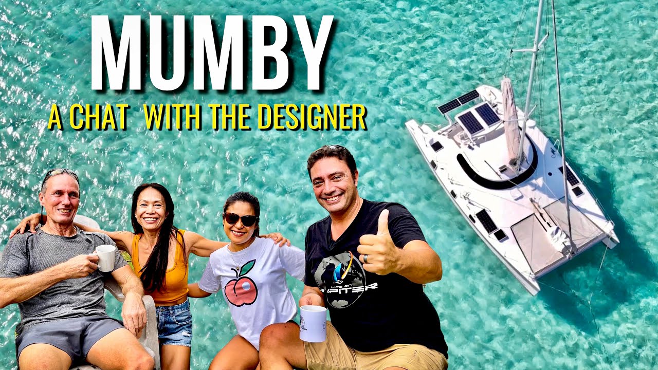 Exclusive interview with Tim Mumby - Sailing Life on Jupiter EP141