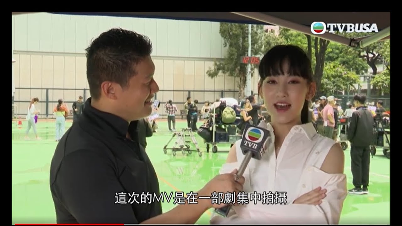 東張西望｜炎明熹驚喜客串《逆天奇案2》 拍攝時卻因未能忍笑而頻NG？｜TVBUSA