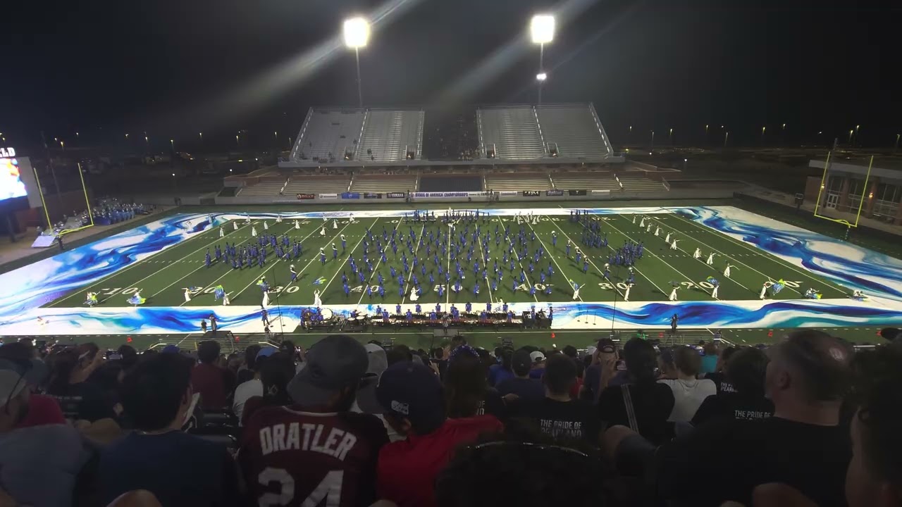 Pearland HS Marching Band 2025 - BOA South Houston Finals